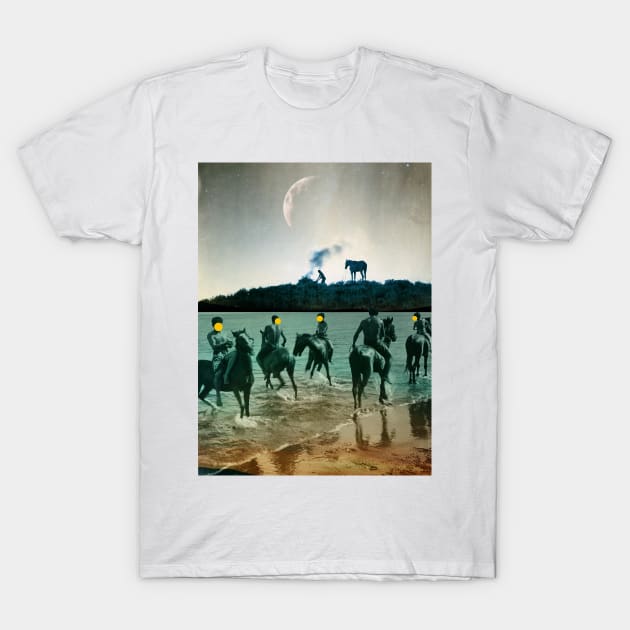 Warior T-Shirt by Dusty wave